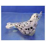 (1) Glass Seal Figurine