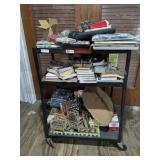 (1) Assorted Books & Craft Supply Lot