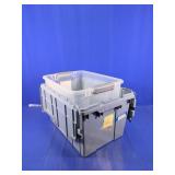 Assorted Plastic Storage Containers