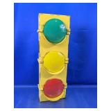 (1) Decorative Traffic Light Display