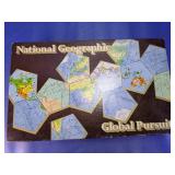 National Geographic Global Pursuit Board Game