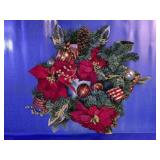 (1) Decorative Christmas Holiday Wreath