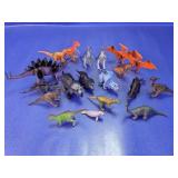 (15+) Assorted Dinosaur Toy Figures