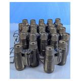Bulk Lot of Black Compact Binoculars