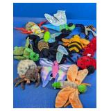 Plush Insect And Bug Stuffed Toy Set