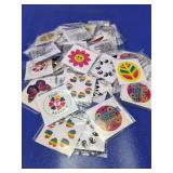 Assorted Graphic Stickers Bulk Lot