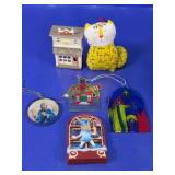 Christmas Ornament and Decor Mixed Lot