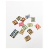 Vintage Belgian Philatelic Stamp Collection Lot