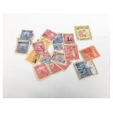 Vintage Colombia Airmail & Postage Stamp Lot