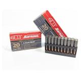 (2)Box Barnaul 5.45x39mm FMJ BT Cartridges