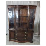 (1) Bassett China Cabinet