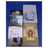 Christian Books, DVDs & Scripture Cards Bundle