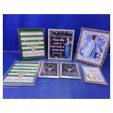 Frozen & Reindeer Themed Party Signage Lot