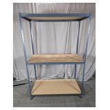 3-Shelf Industrial Boltless Steel Storage Unit