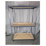 3-Shelf Industrial Boltless Steel Storage Unit