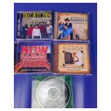 Mixed Country & Zydeco CD Collection