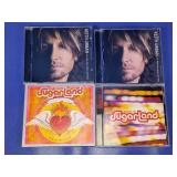 Keith Urban & Sugarland Country Music CD Lot