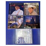George Strait 5 CD Collection Lot