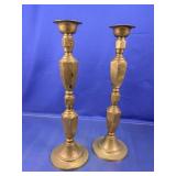 Brass Candlesticks