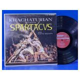 (1) London Khachaturian Spartacus LP