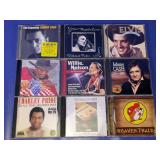 Classic Country and Folk Music CD