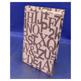 Fabric-Covered Faux Book Storage Box