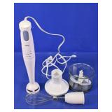 Braun 200W Hand Blender Set