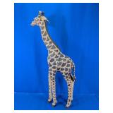 Fabric Giraffe Figurine Decorative Display