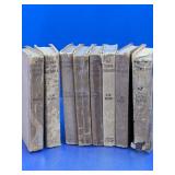 Mystery Hardcover Books Collection