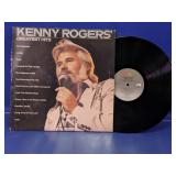 (1) Kenny Rogers Greatest Hits LP