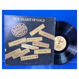 (1) Kenny Rogers Ten Years of Gold LP
