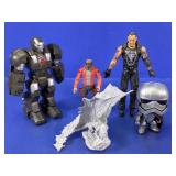 Mixed Pop Culture Action Figures & Creature