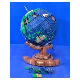 LEGO Earth Globe Display Model