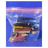 Mixed LEGO Building Pieces Lot In Zip Bag