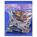 Mixed LEGO Building Pieces Lot In Zip Bag