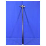 Metal Walking Cane With Winged Handle