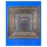 Decorative Embossed Metal Wall Panel