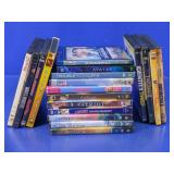 Multi-Genre DVD and Blu-ray Movie Collection