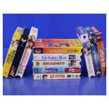 Large Collection of Mixed Genre VHS Tapes