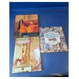 (3)Interior Design & Craft Inspiration Book Trio