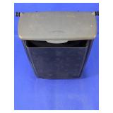 Rubbermaid Plastic Wall-Mount Storage Bin