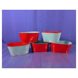 Oval Metal Containers