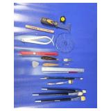 Mixed Art and Utility Tool Lot