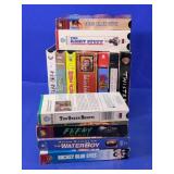 (13) VHS Movie Tapes - Enemy Mine & More