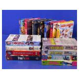 (15) VHS Movie Tapes - Spider-Man & More
