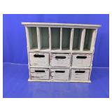 Sheffield Home Wall Storage Unit w/ Drawers