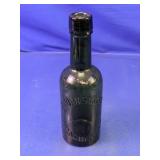 VIntage J. Johnson & Co. Manchester Glass Bottle