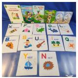 Childrenï¿½s Board Books & Flash Cards Lot