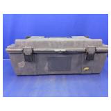 Plano Plastic Tool Box with Lid and Handle