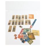 (1) US Postal Note & Revenue Stamps